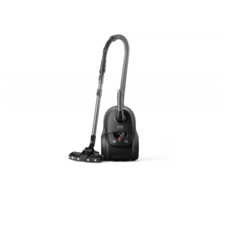 Aspirator Philips XD8122/10, filtrare HEPA, negru, 900W, 4l PHILIPS - 1